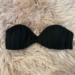 Strapless bikini top